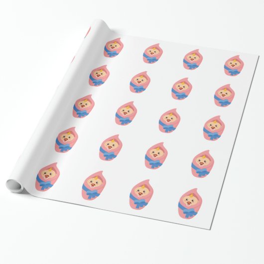 Babyclipse Geschenkpapier (Ungerollt)