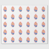 Babyclipse Geschenkpapier (Flach)