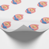 Babyclipse Geschenkpapier (Ecke)