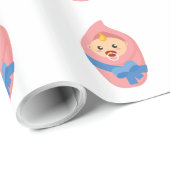 Babyclipse Geschenkpapier (Rolleneckpunkt)