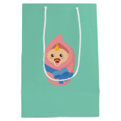 Babyclipse Mittlere Geschenktüte (Rückseite)