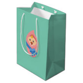 Babyclipse Mittlere Geschenktüte (Rückseite Schrägansicht)
