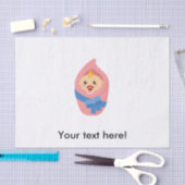 Babyclipse Seidenpapier (Handwerk)