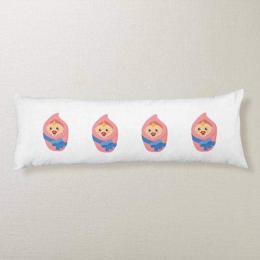 Babyclipse Seitenschläferkissen (Rückseite)