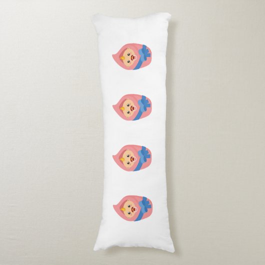 Babyclipse Seitenschläferkissen (Vorderseite Vertikal)