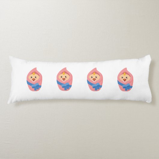 Babyclipse Seitenschläferkissen (Vorderseite)