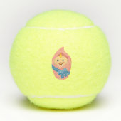 Babyclipse Tennisbälle (Vorderseite)