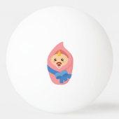 Babyclipse Tischtennisball (Vorderseite)