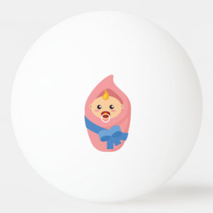 Babyclipse Tischtennisball