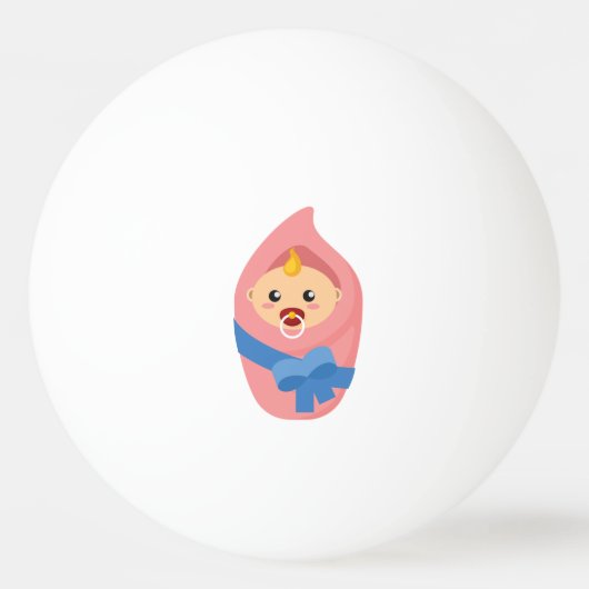 Babyclipse Tischtennisball (Rückseite)