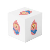 Babyclipse Würfel (Rückseite Schrägansicht)