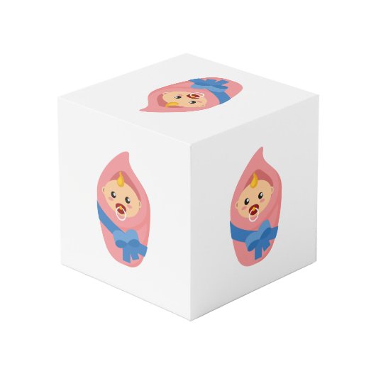 Babyclipse Würfel (Rückseite Schrägansicht)