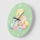 BABYCLOCK-ABCBLOCKS-C - Uhren (Winkel)