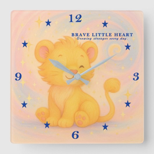 BABYCLOCK-BRAVEHEART-C - Uhren (Vorderseite)