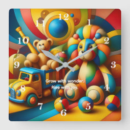 BABYCLOCK-GROWWONDER2-C - Uhr