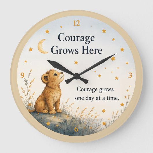 BABYCLOCK-LIONCUB2-C - Uhren (Vorderseite)