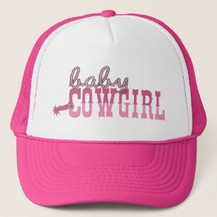 Babycowgirl Truckerkappe