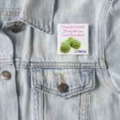 BabyCrazy Logo, Knopf. Button (Beispiel)