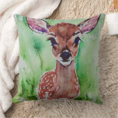 Babycreme Kissen (Decke)