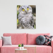 Babycreme Leinwanddruck (Insitu (Wohnzimmer))