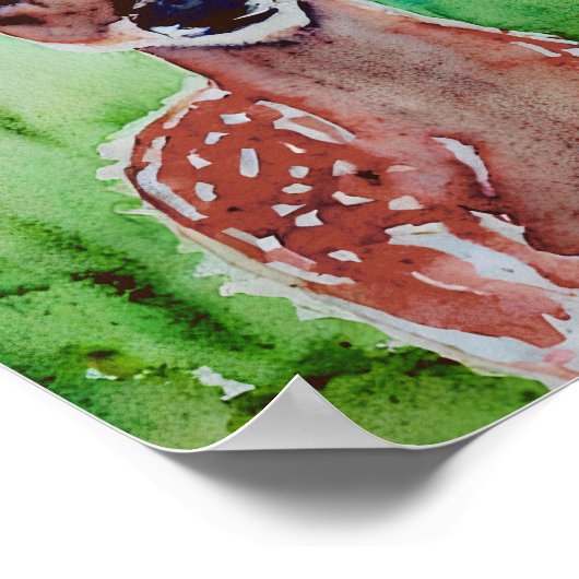 Babycreme Poster (Ecke)