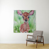 Babycreme Wandteppich (Beispiel)