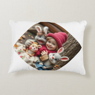 Babydecke Dekokissen