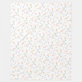 Babydecke Fleecedecke (Vorderseite)