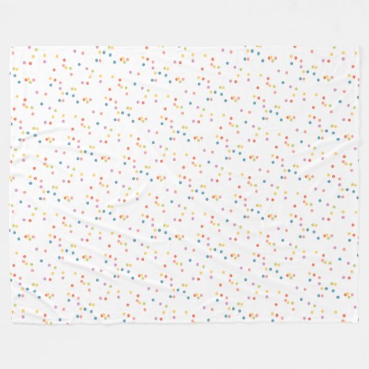 Babydecke Fleecedecke (Vorderseite (Horizontal))