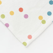 Babydecke Fleecedecke (Ecke)