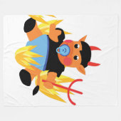 Babydecke Fleecedecke (Vorderseite (Horizontal))