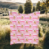 Babydecke Fleecedecke