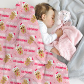 Babydecke Fleecedecke