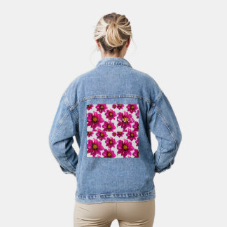 Babydecke Jeansjacke