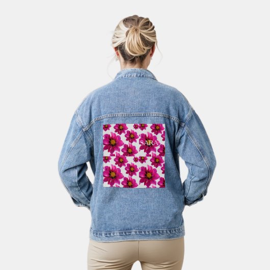 Babydecke Jeansjacke (Modell)