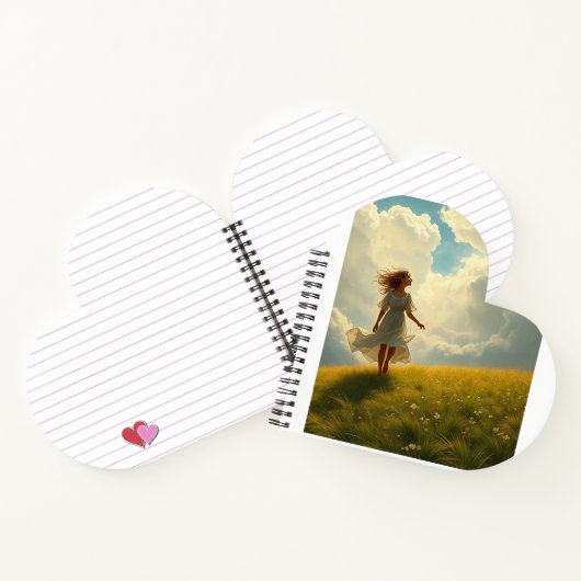 Babydecke Notizblock (Innenseite)