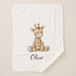 Babydecke Sherpadecke