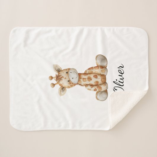 Babydecke Sherpadecke (Vorderseite (Horizontal))