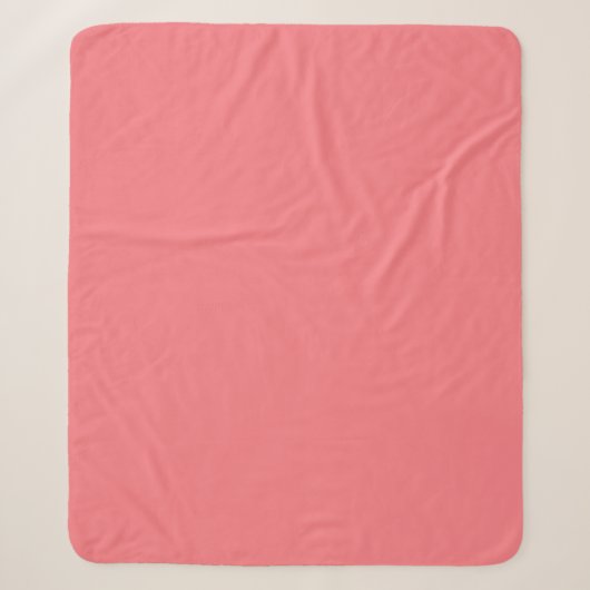 Babydecke Sherpadecke (Vorderseite)