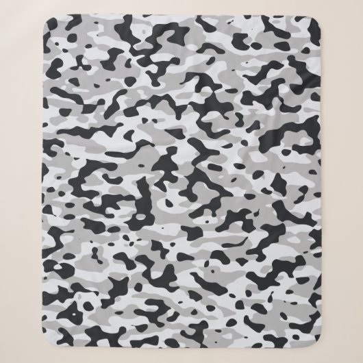 Babydecke Sherpadecke (Vorderseite)