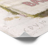 BabyDeePoster Poster (Ecke)