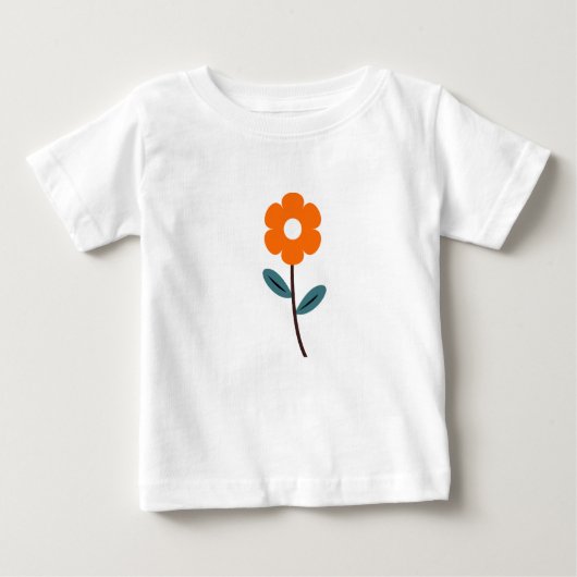 Babydesign Baby T-shirt (Vorderseite)