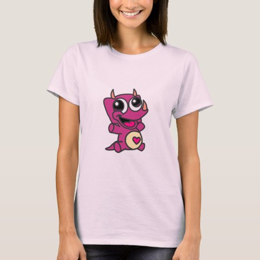 Babydinosaurier 2 T-Shirt (Vorderseite)