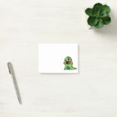 Babydinosaurier-Cartoon Post-it Klebezettel (Büro)