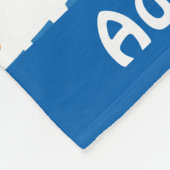 Babydinosaurier-Muster Fleecedecke (Ecke)