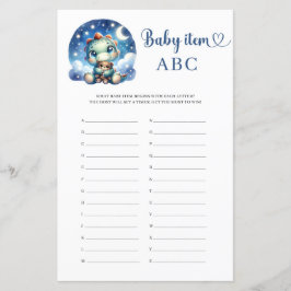 Babydinosaurier-Teddy mit Wasserfarbe Baby Item AB