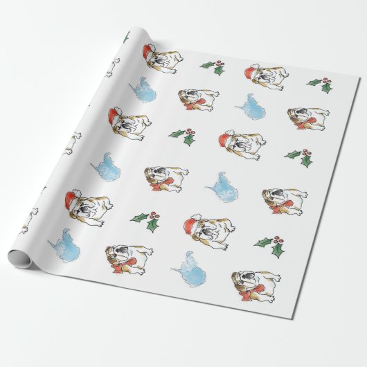 BabyDog und West Virginia Wrapping Paper Geschenkpapier (Ungerollt)