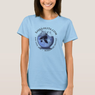Babydoll Lolita Worldwild Protest-Shirt T-Shirt
