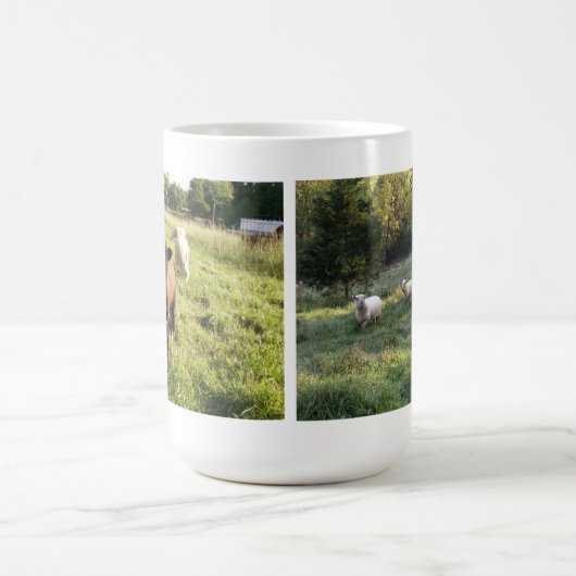 Babydoll Sheep Kaffeetasse (Mittel)