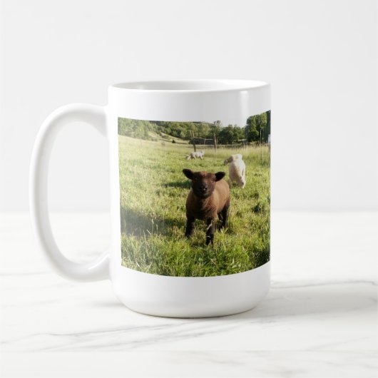 Babydoll Sheep Kaffeetasse (Links)